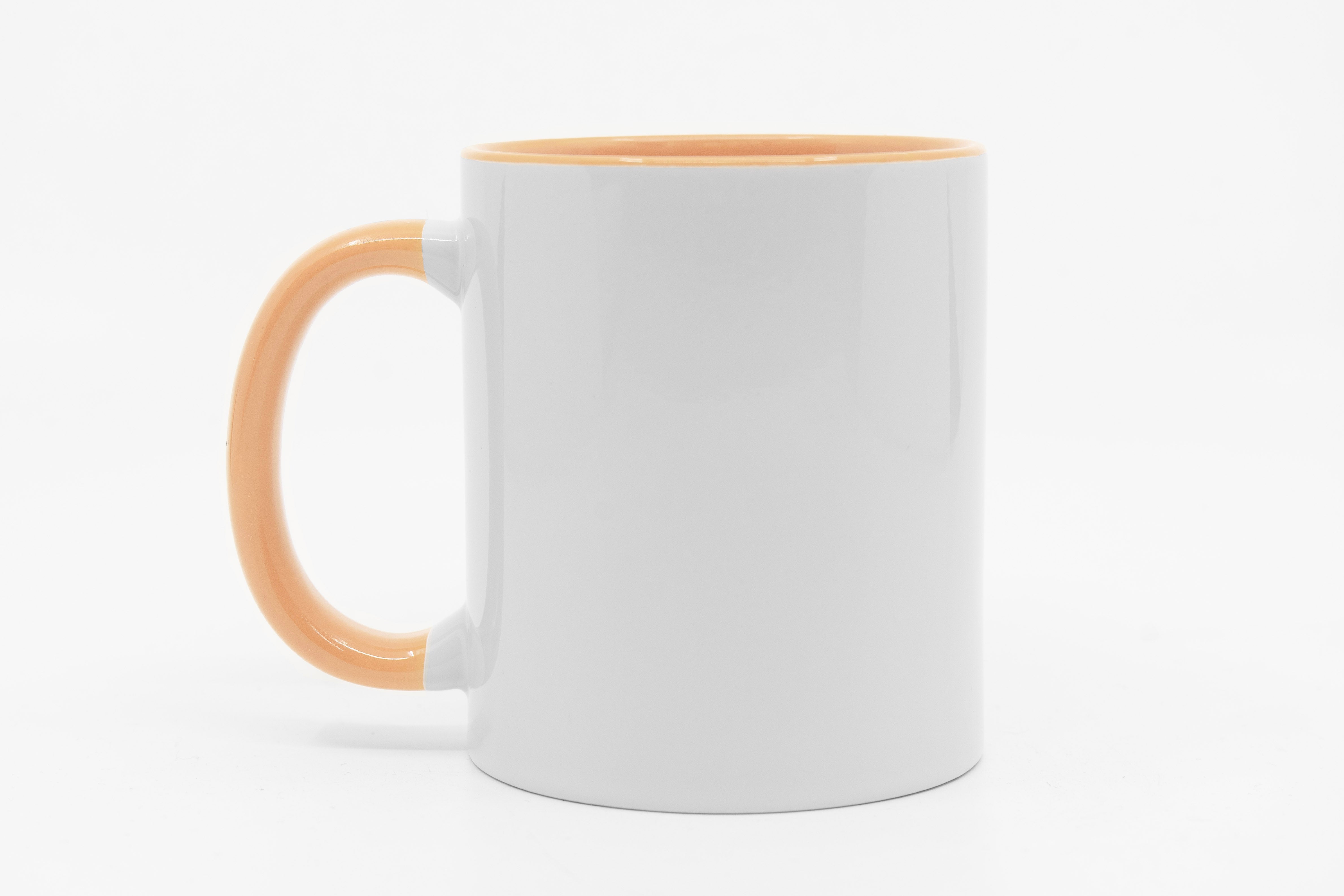 Apricot Ceramic Mug