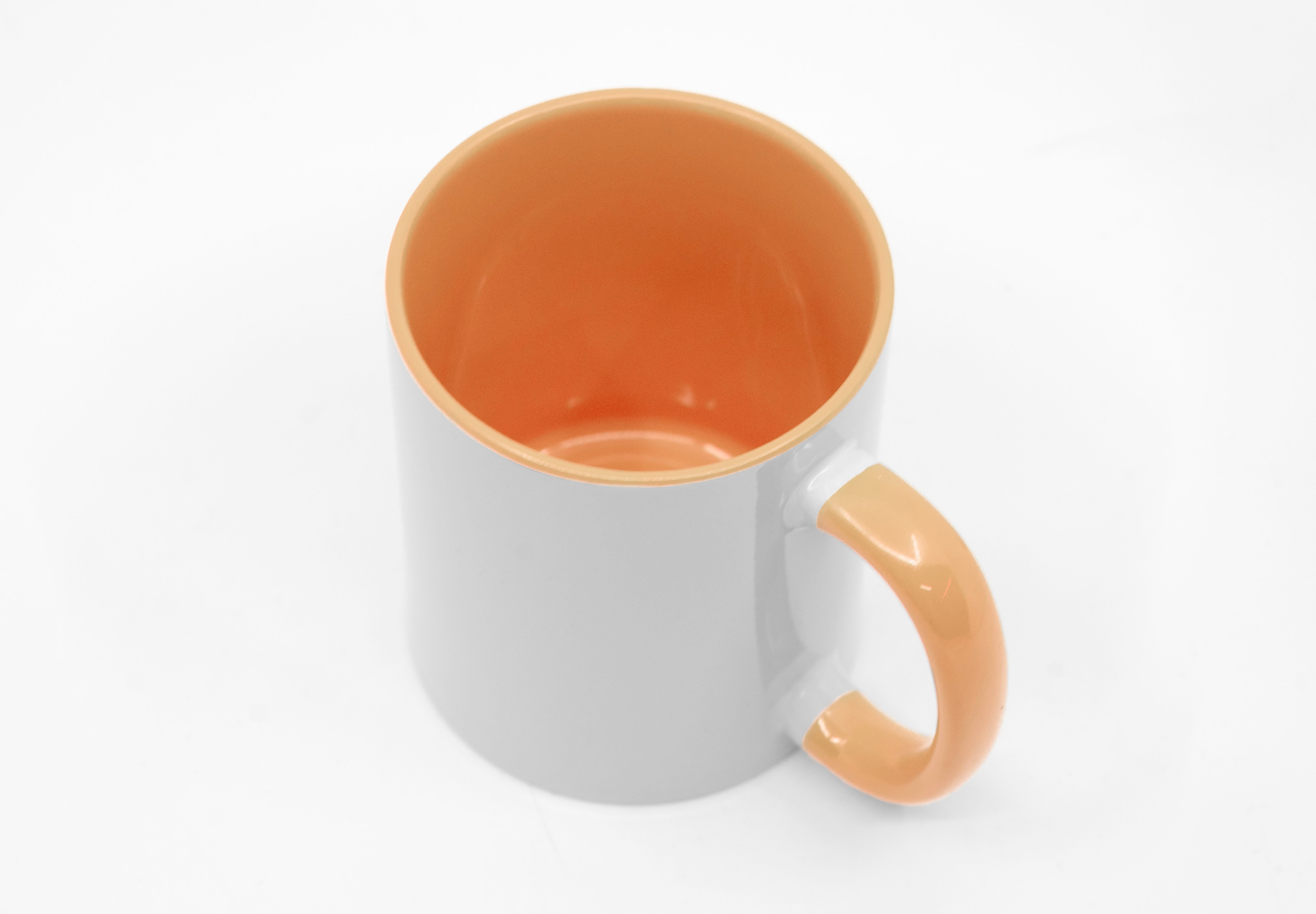 Apricot Ceramic Mug