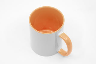 Apricot Ceramic Mug