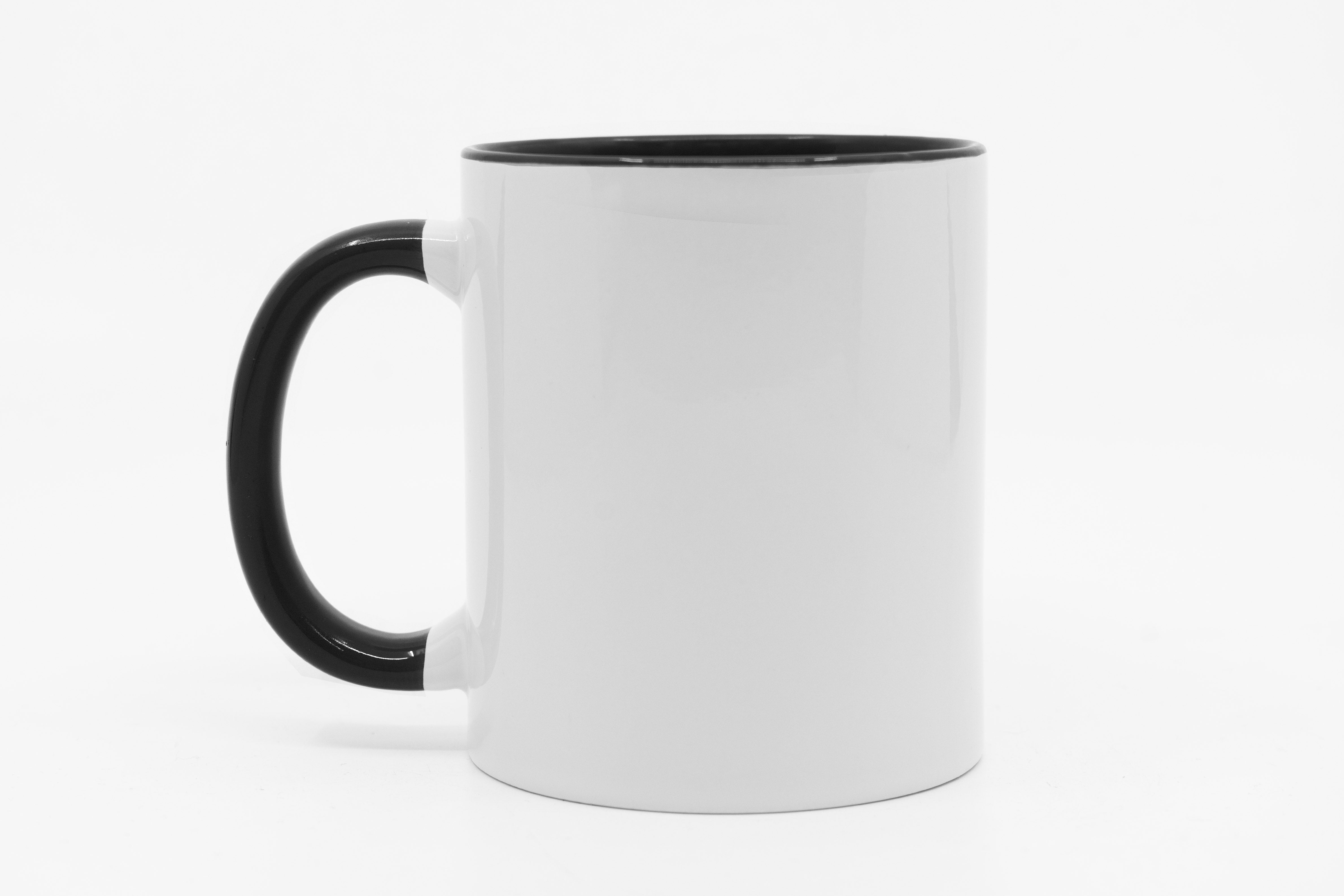 Black Ceramic Mug