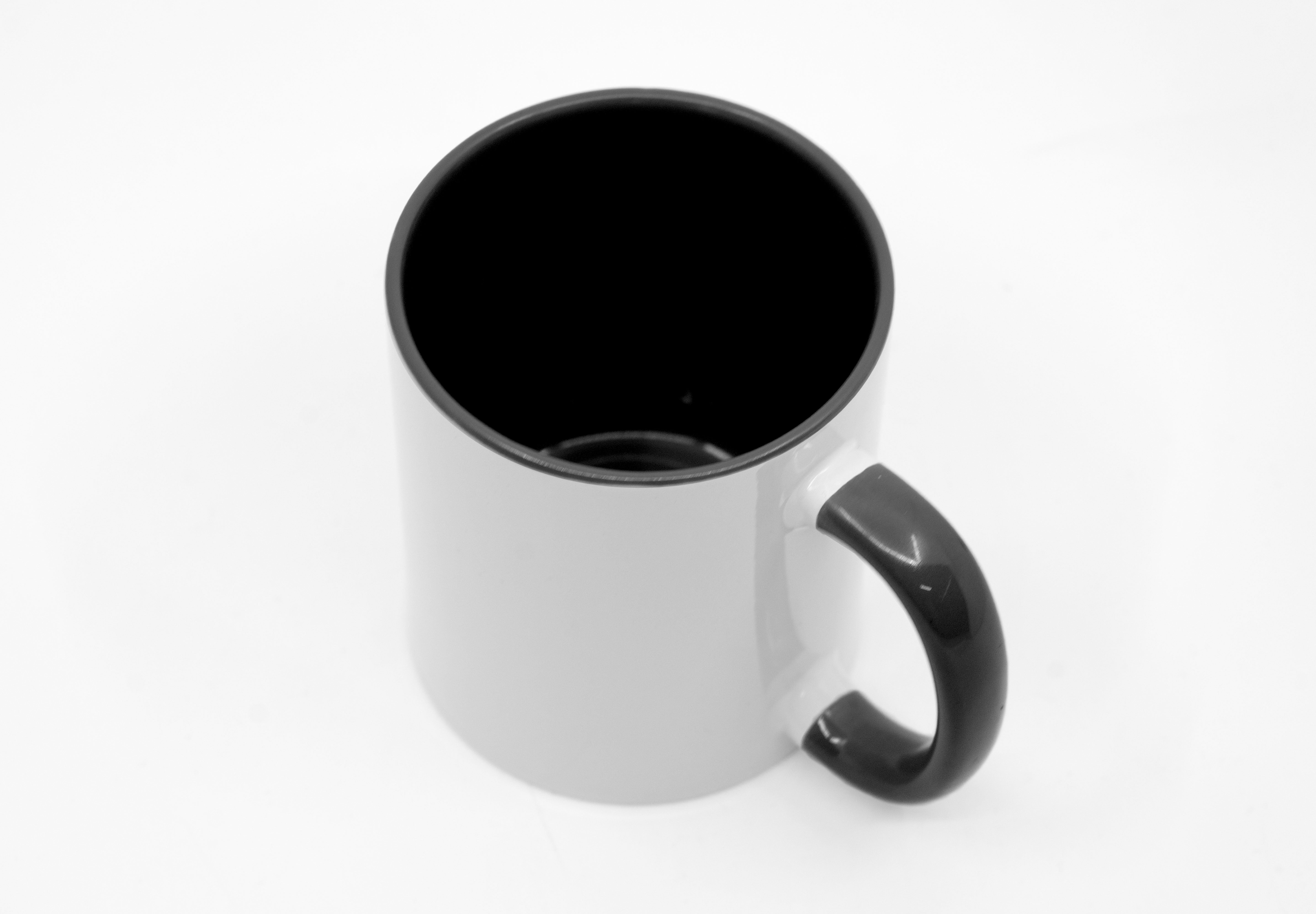 Black Ceramic Mug