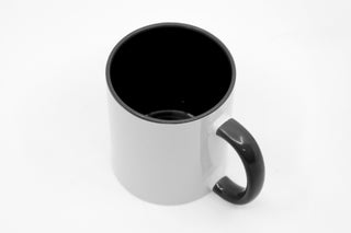Black Ceramic Mug