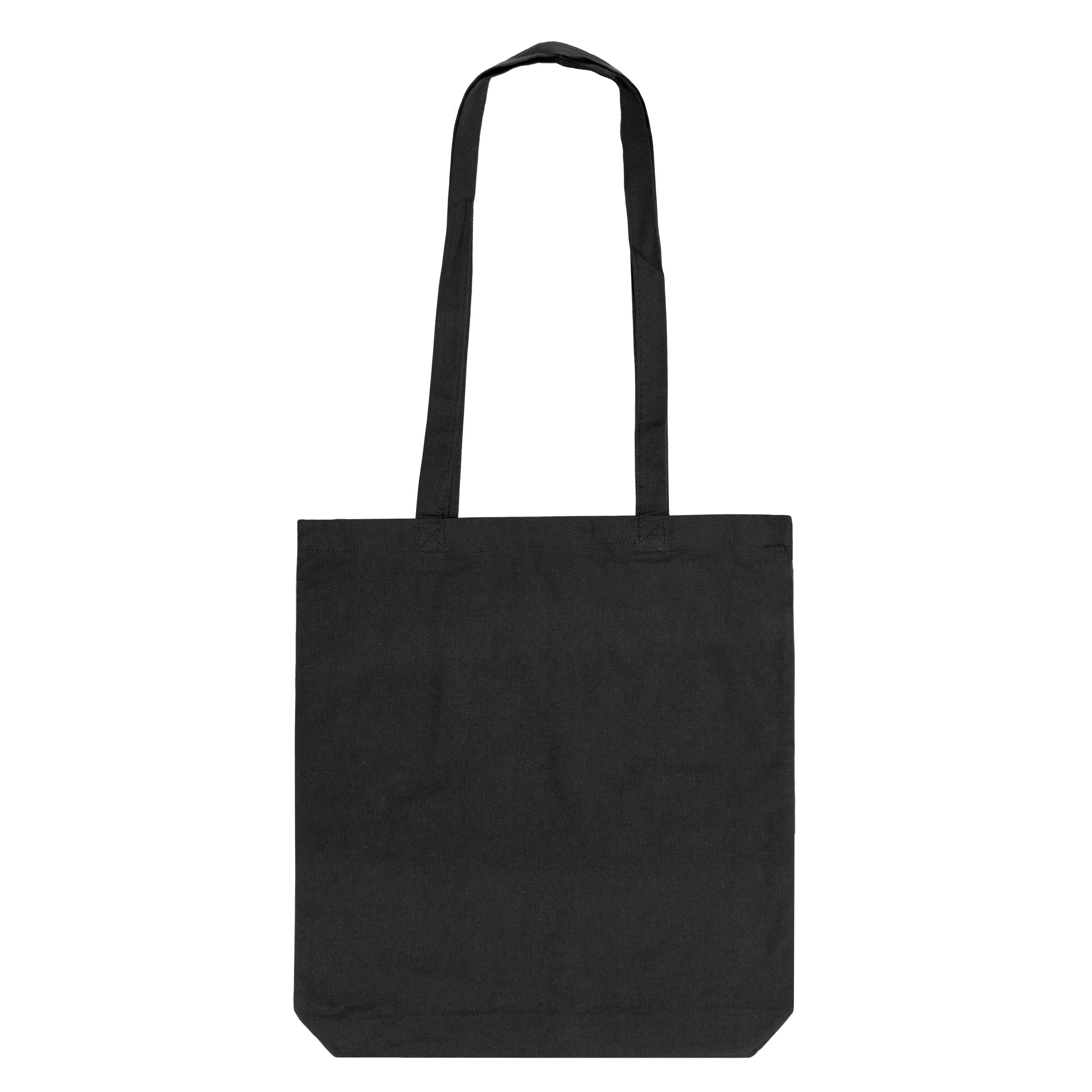 Cotton Black Tote Bag