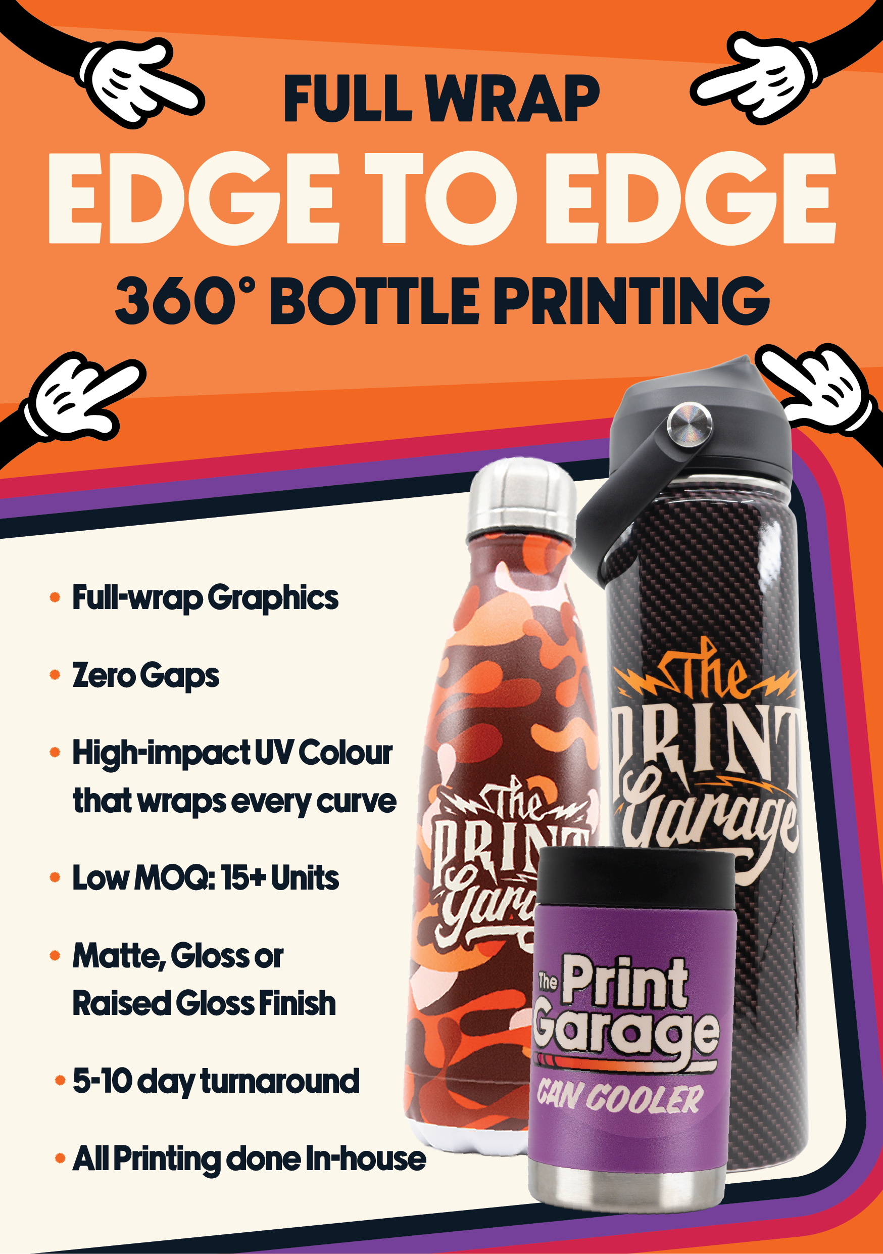 Bottle Printing Flyer