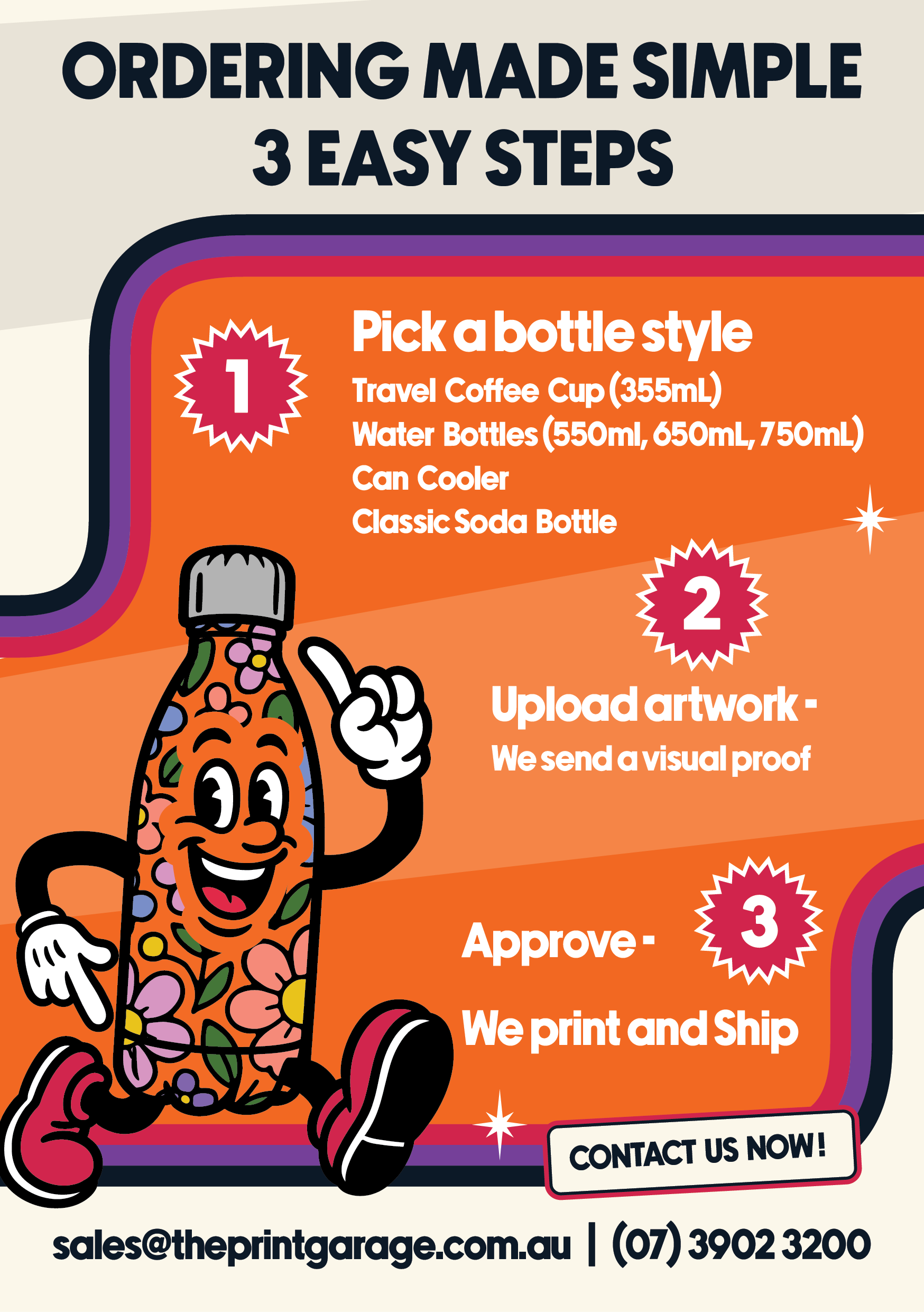 Bottle Printing Flyer