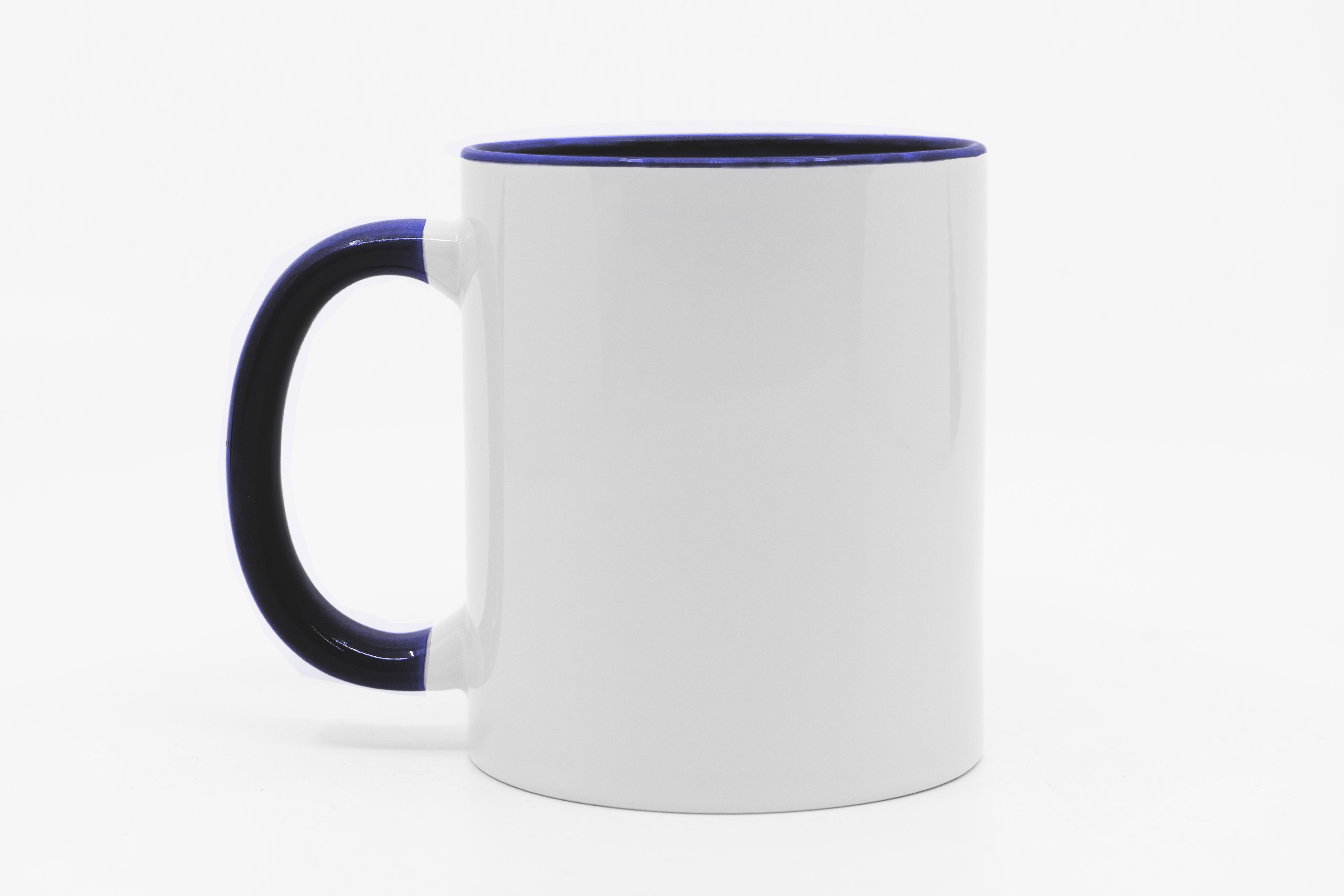 Dark Blue Ceramic Mug