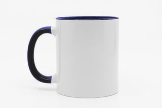 Dark Blue Ceramic Mug