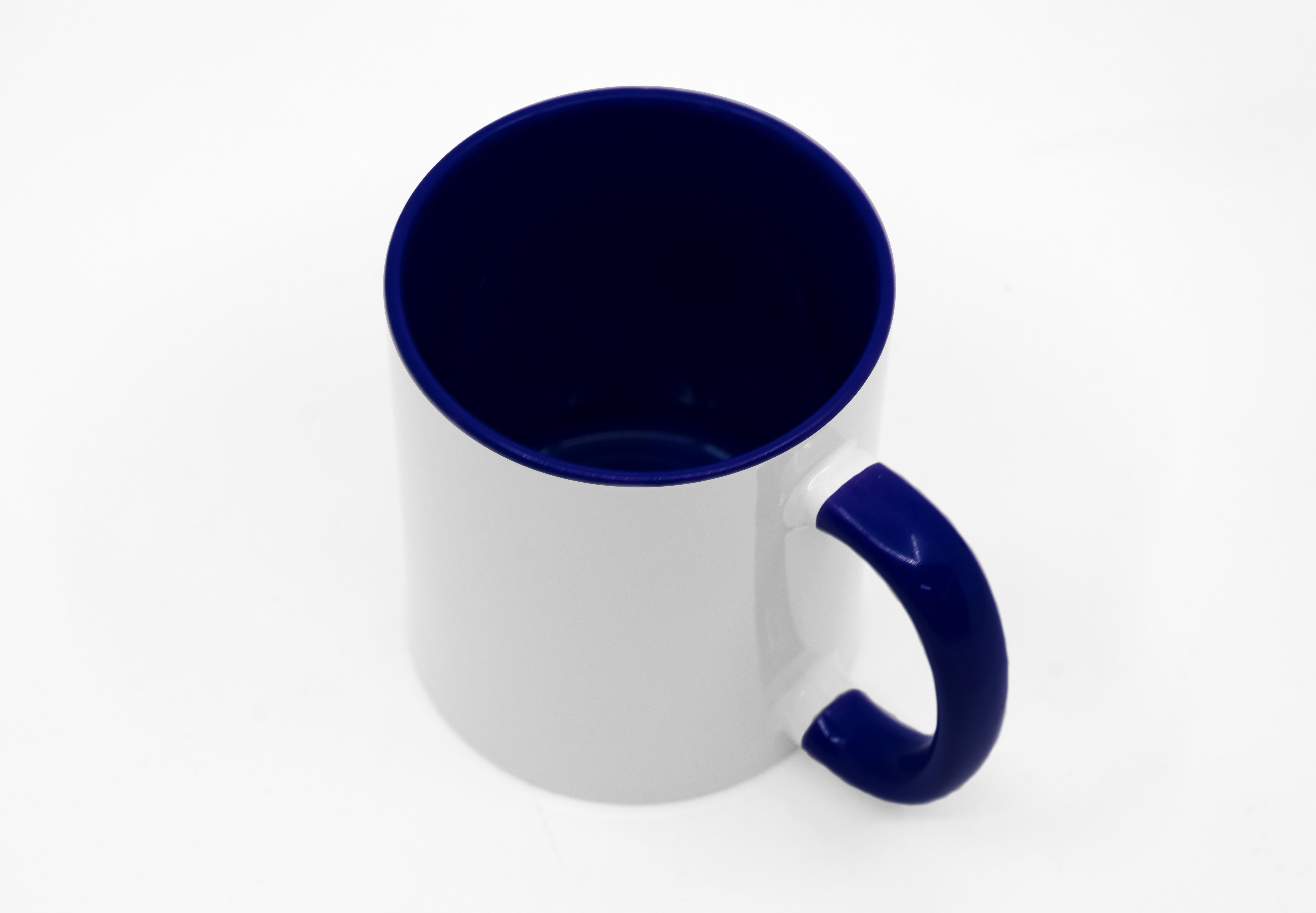 Dark Blue Ceramic Mug