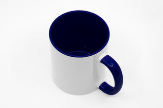 Dark Blue Ceramic Mug