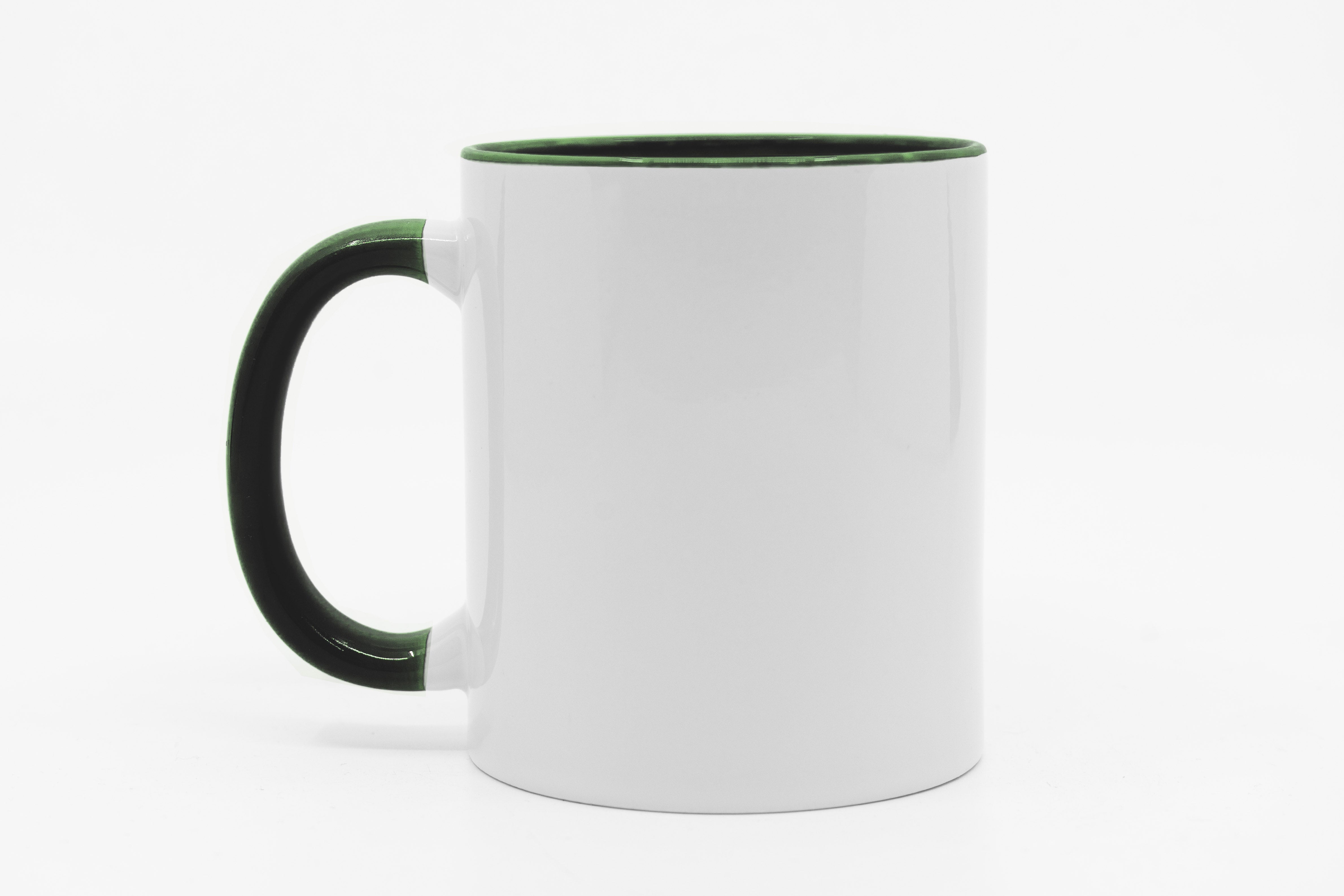 Dark Green Ceramic Mug
