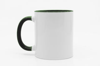 Dark Green Ceramic Mug