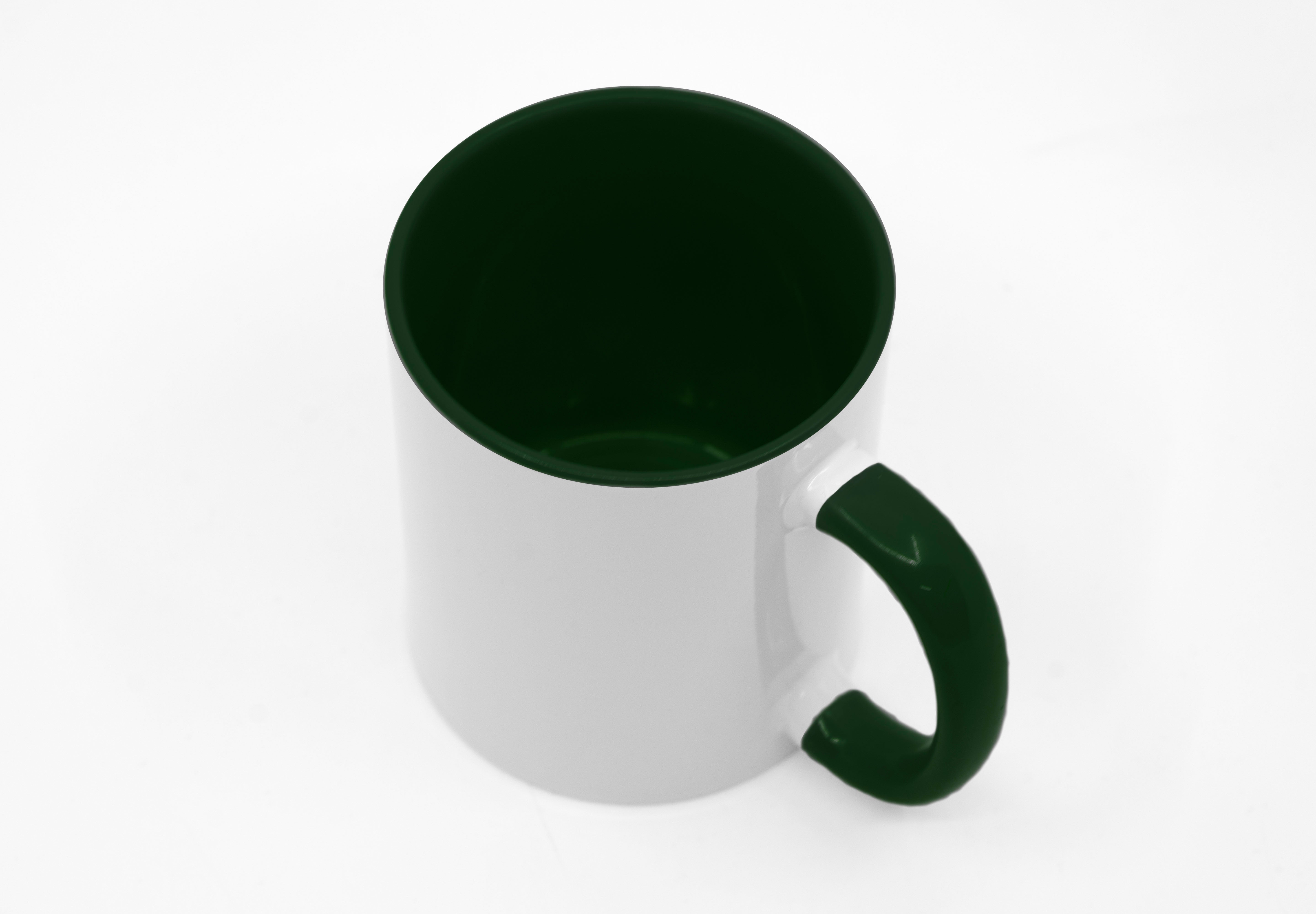 Dark Green Ceramic Mug