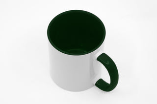 Dark Green Ceramic Mug