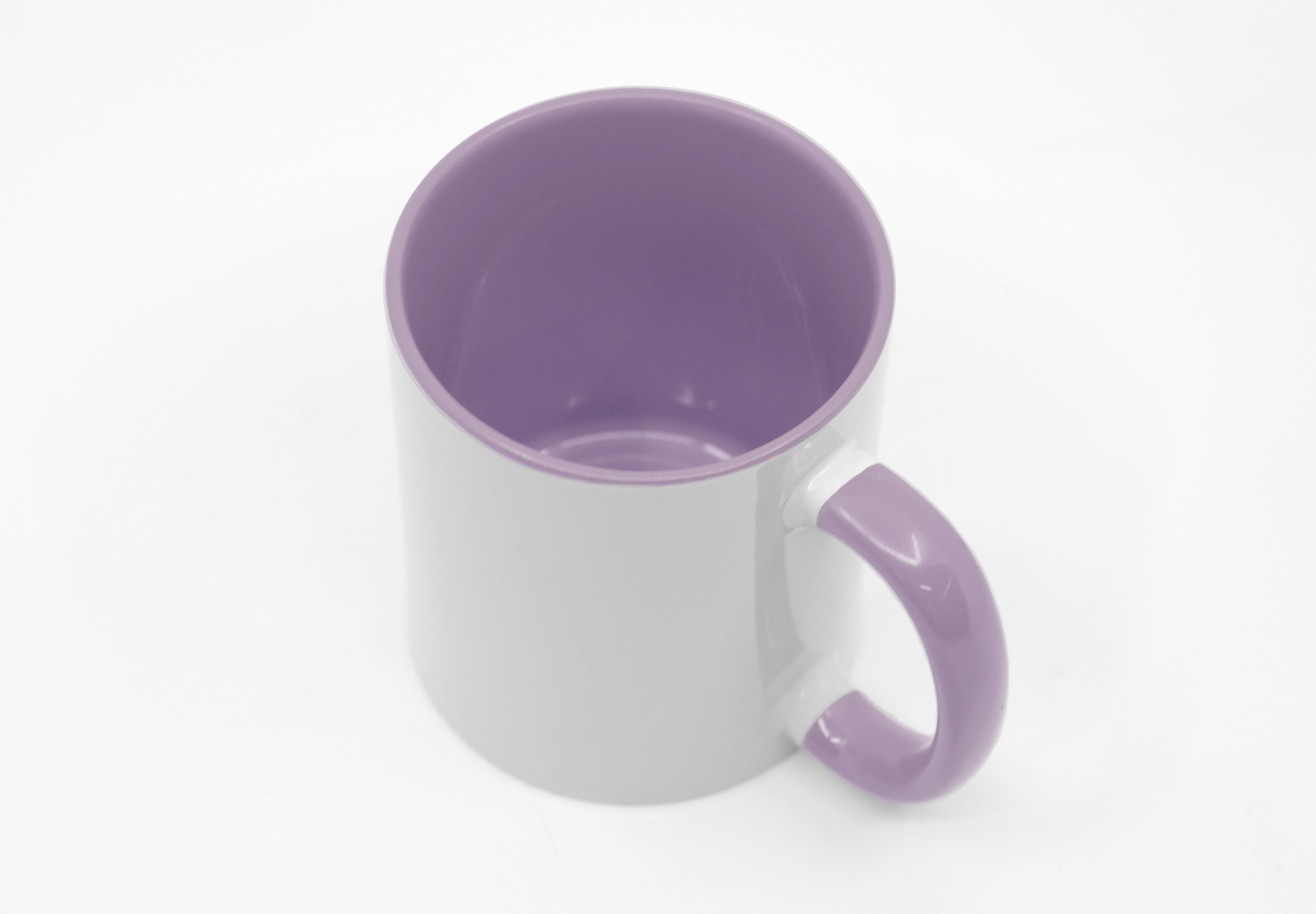 Lavender Ceramic Mug