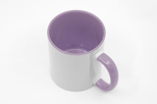Lavender Ceramic Mug
