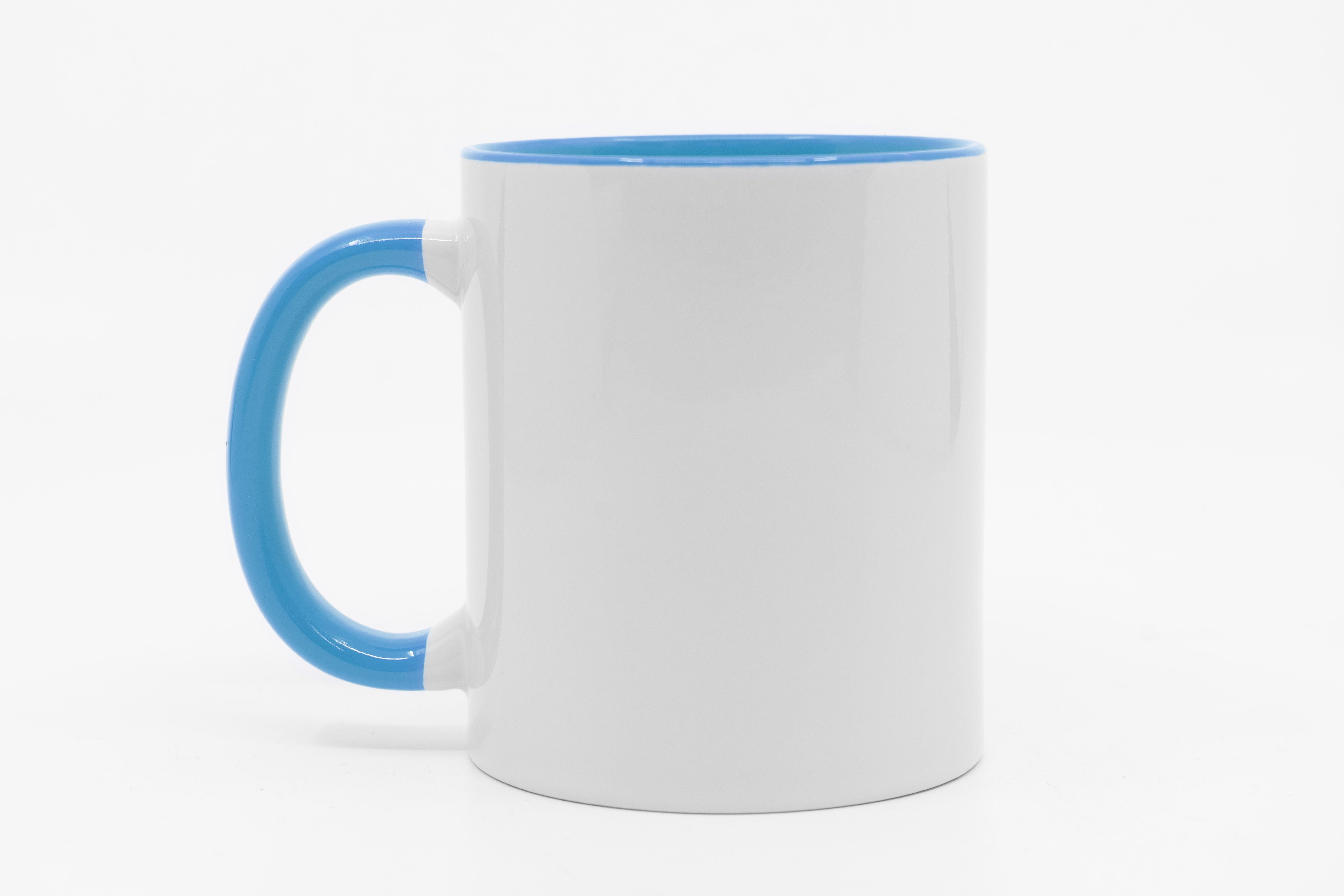 Light Blue Ceramic Mug