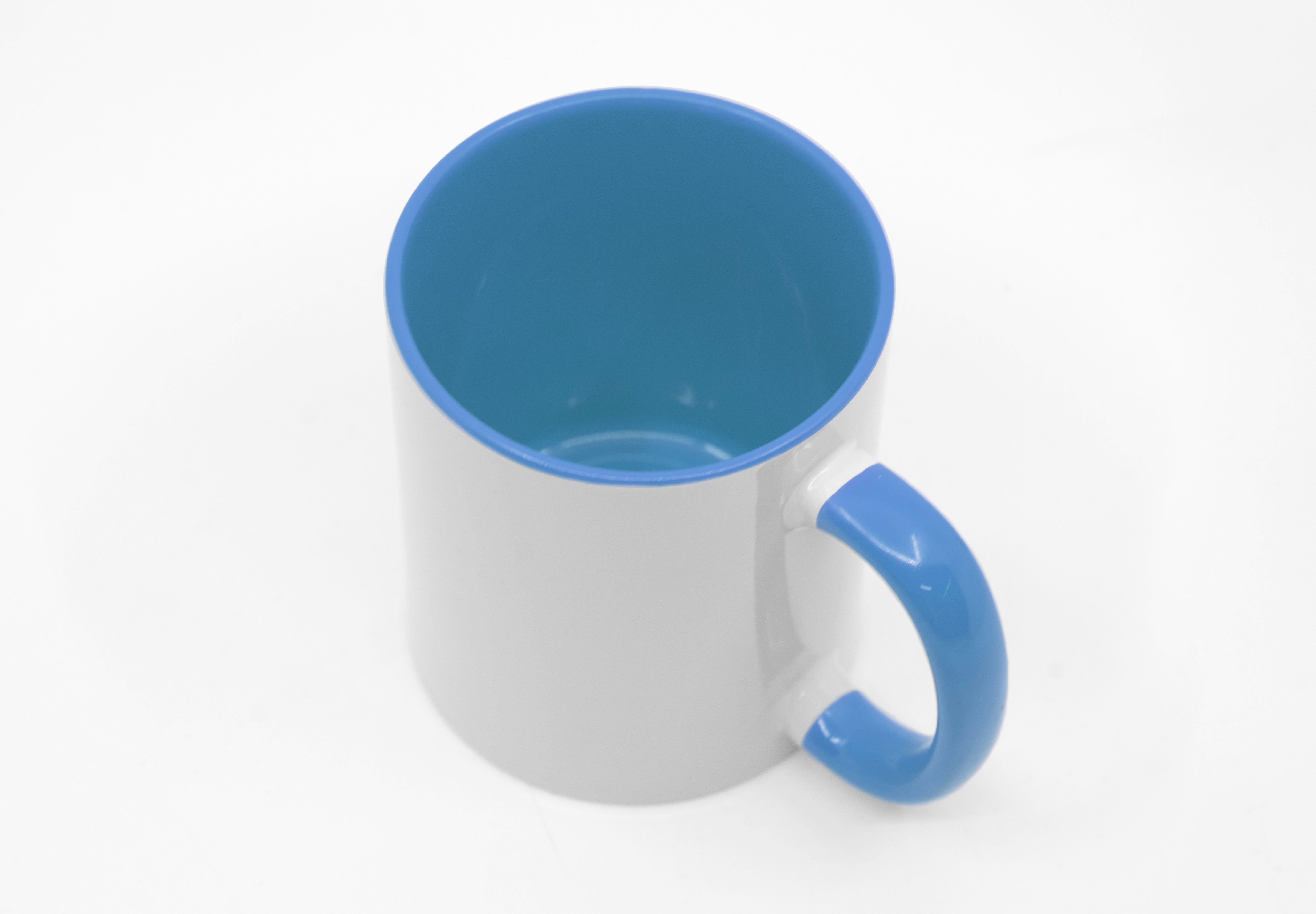 Light Blue Ceramic Mug