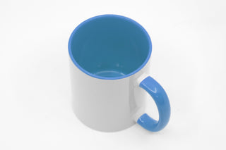 Light Blue Ceramic Mug