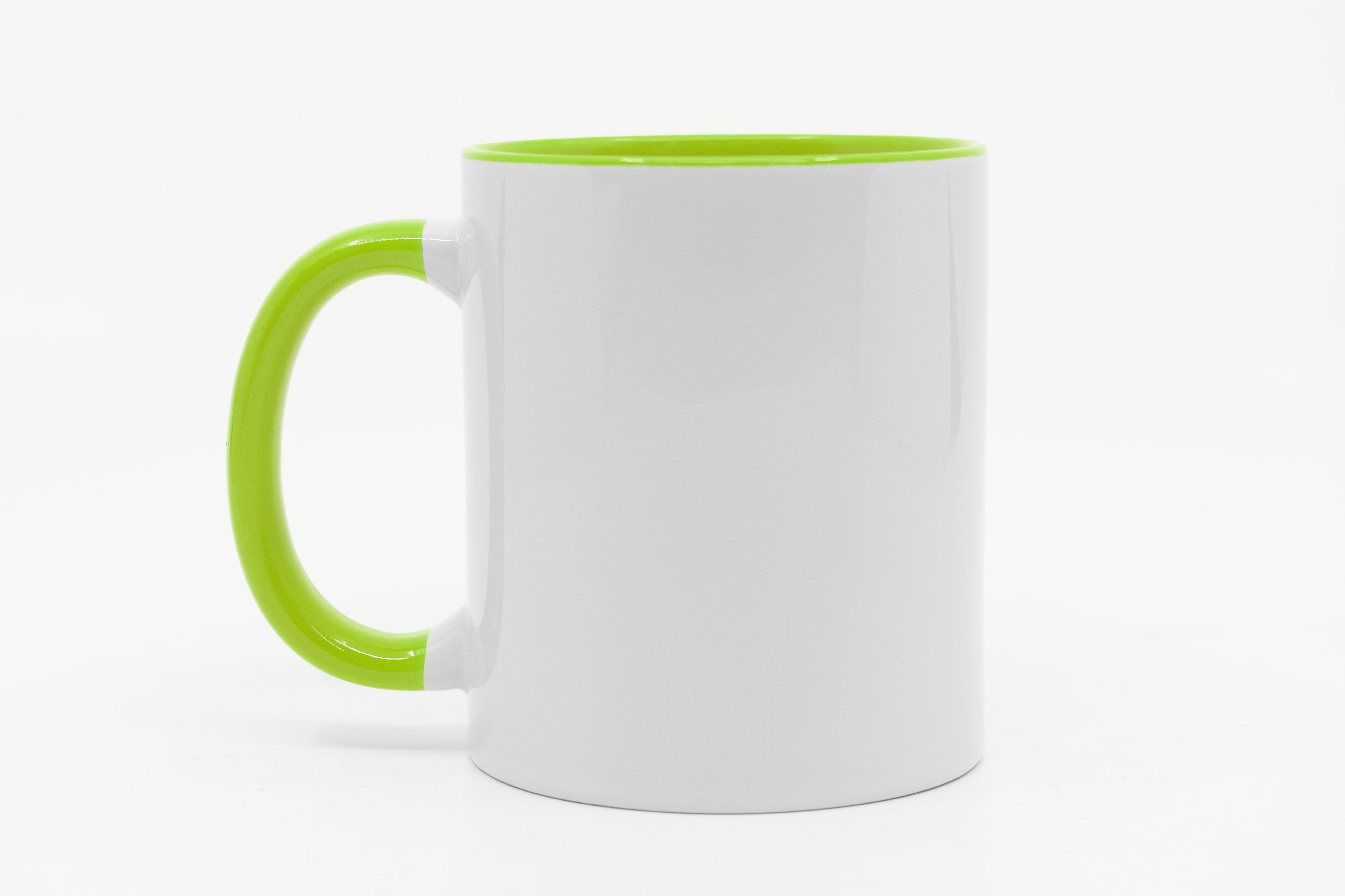 Light Green Ceramic Mug