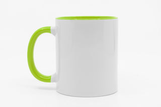 Light Green Ceramic Mug