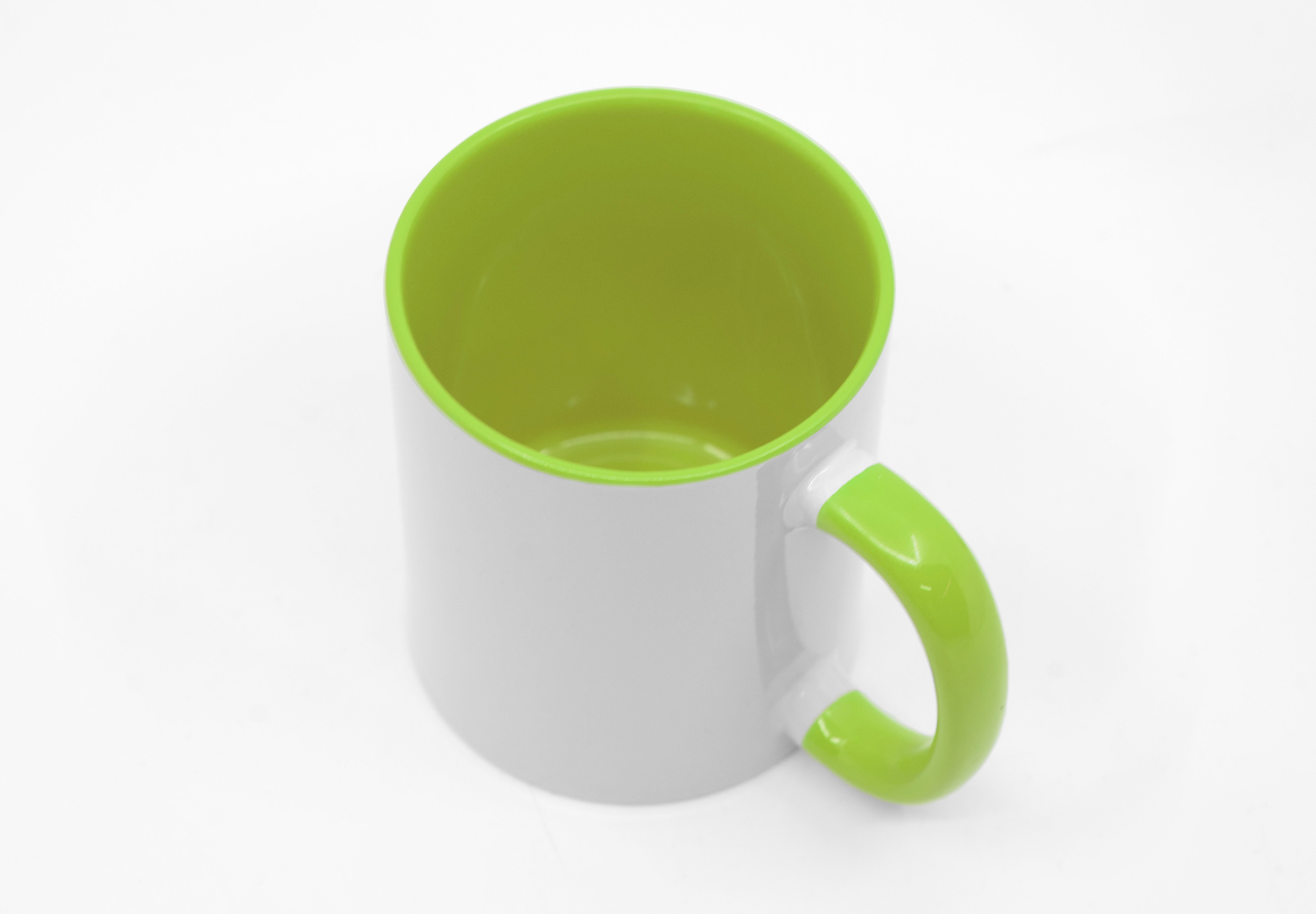 Light Green Ceramic Mug