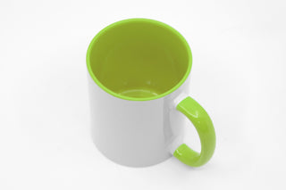 Light Green Ceramic Mug