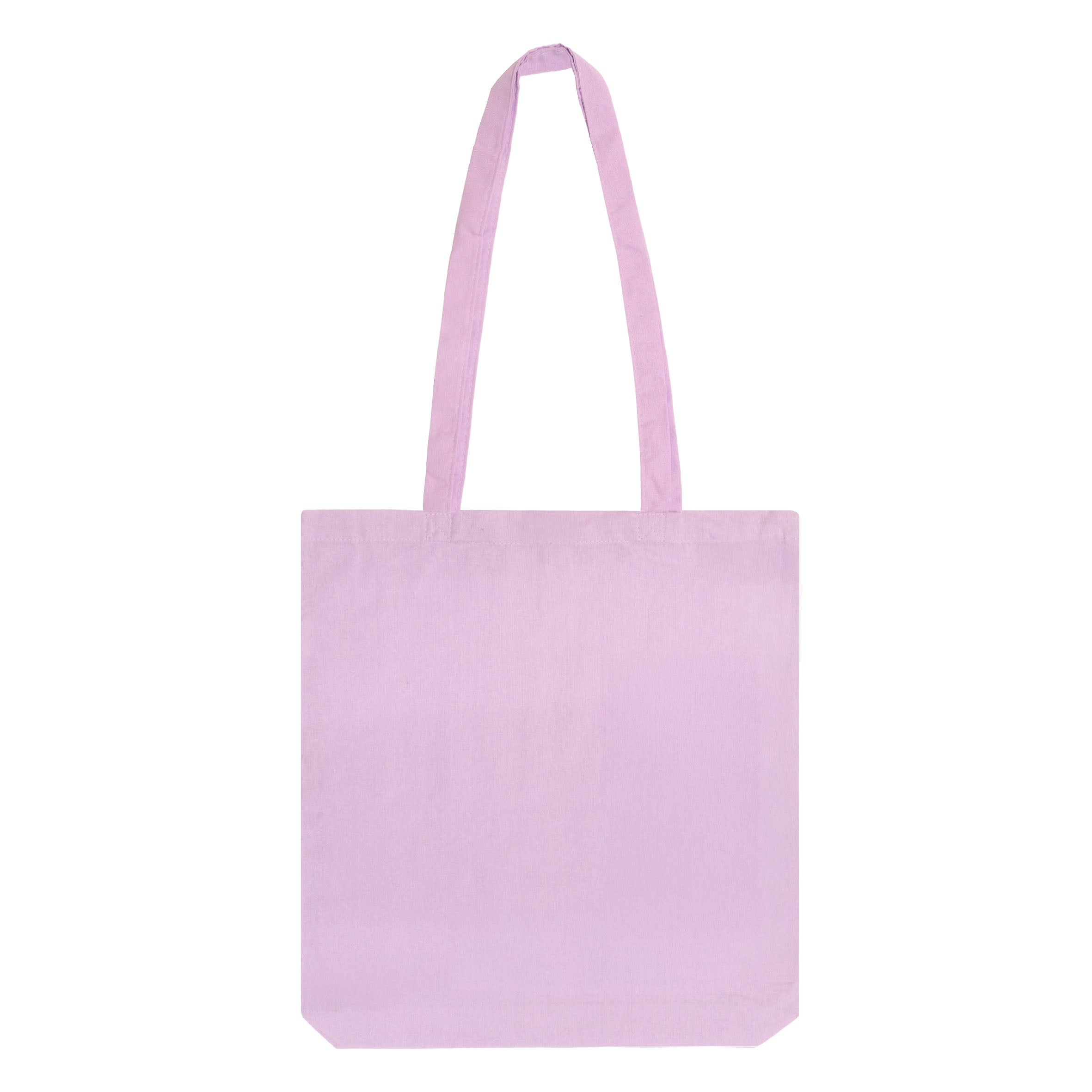 Cotton Lilac Tote Bag