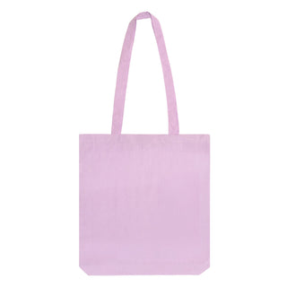 Cotton Lilac Tote Bag