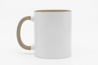 Olive Drab Ceramic Mug