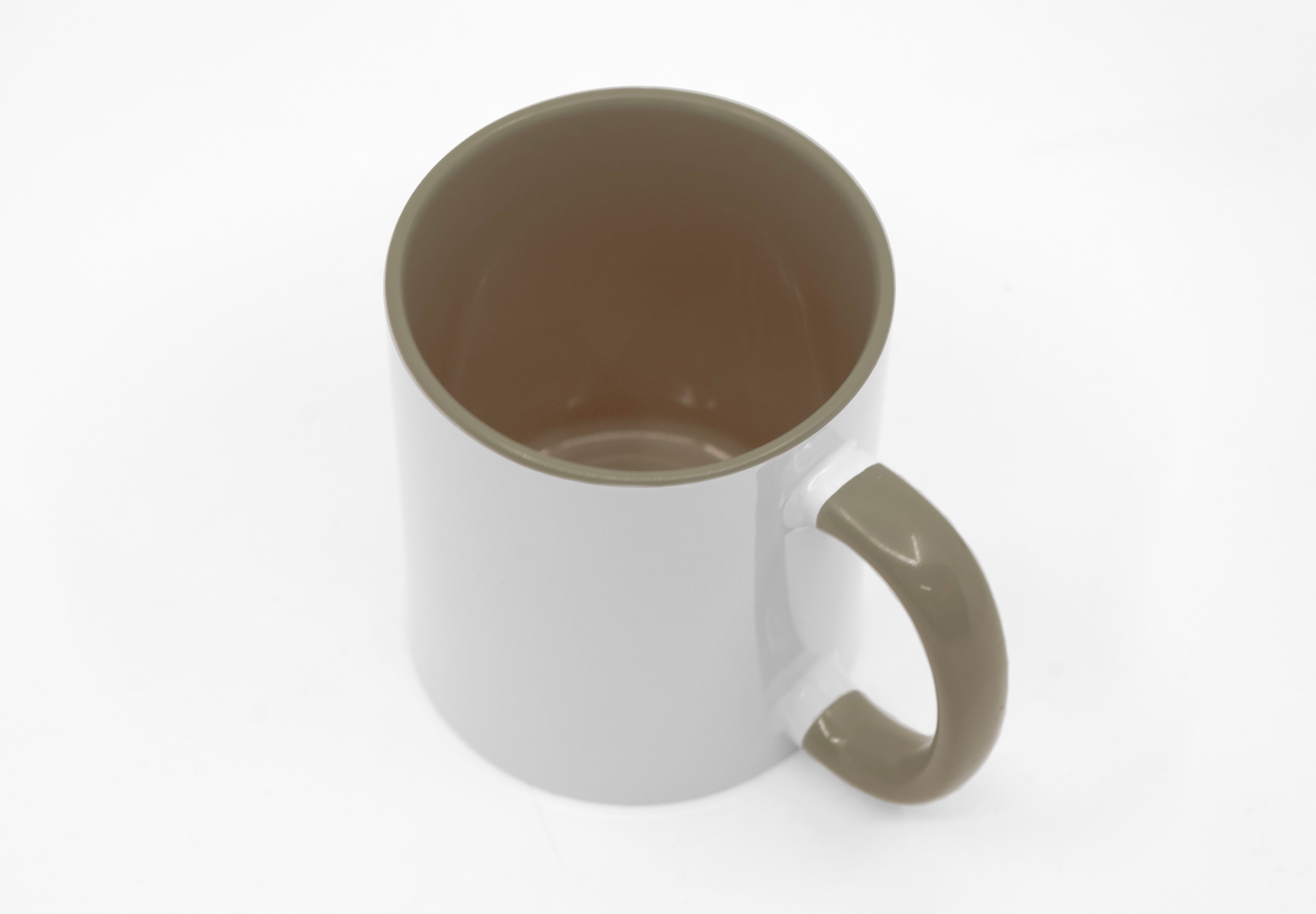 Olive Drab Ceramic Mug