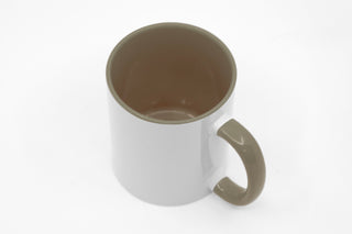 Olive Drab Ceramic Mug