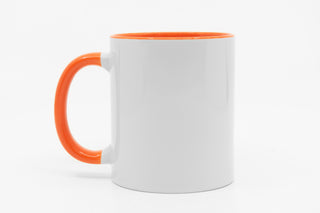 Orange Ceramic Mug
