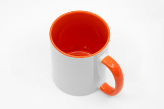 Orange Ceramic Mug