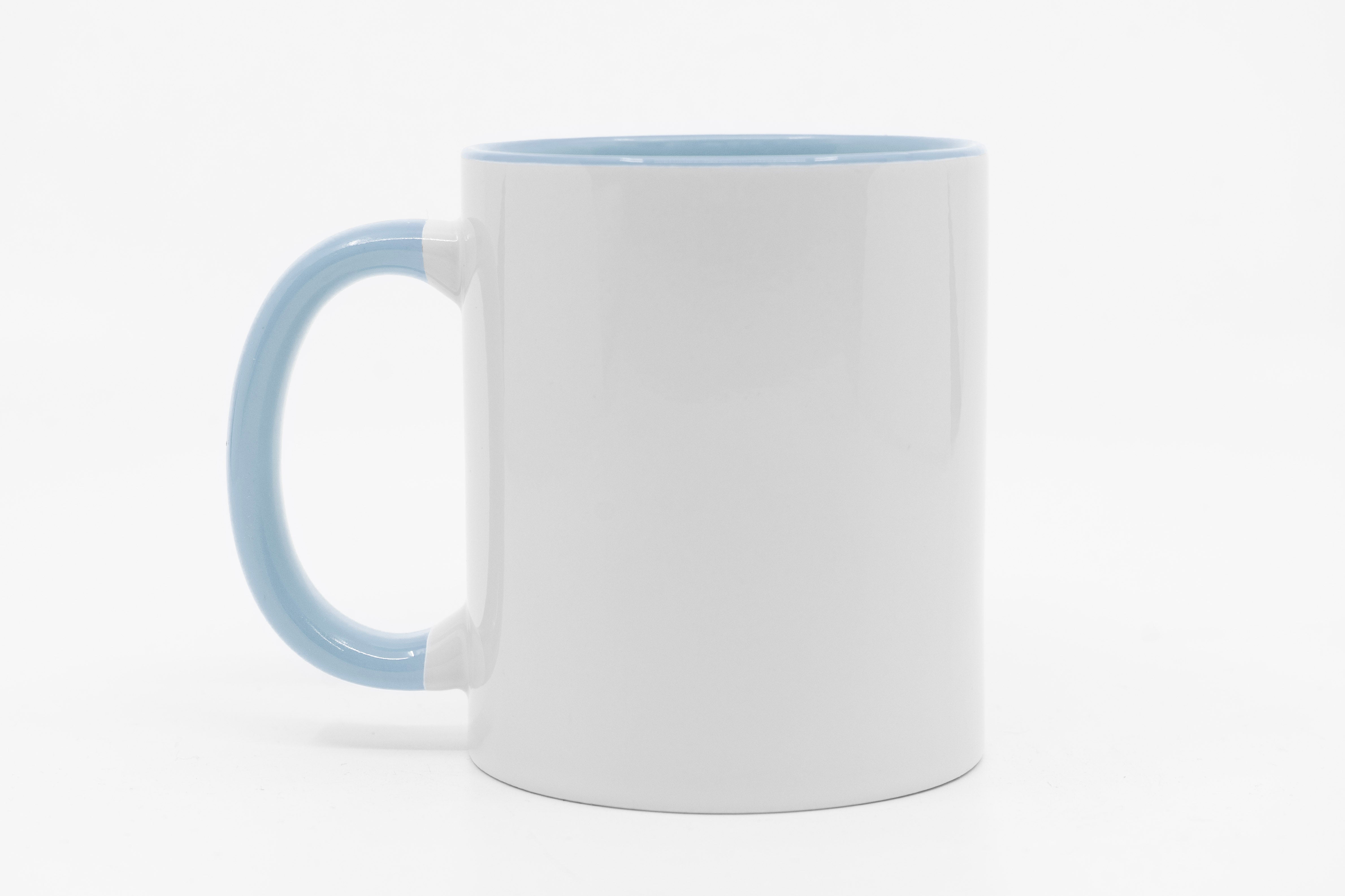 Pastel Blue Ceramic Mug