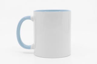 Pastel Blue Ceramic Mug