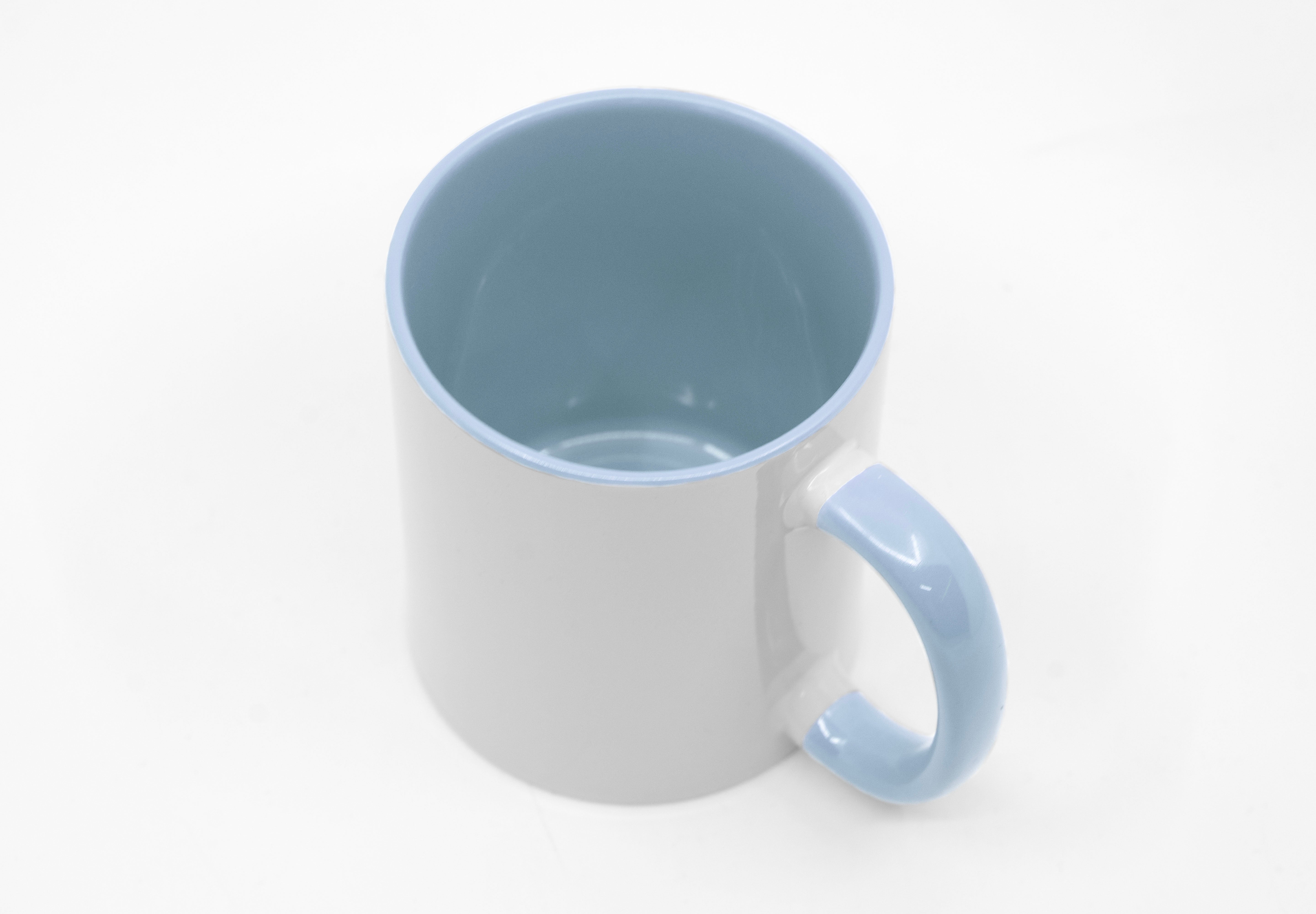 Pastel Blue Ceramic Mug