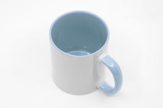Pastel Blue Ceramic Mug