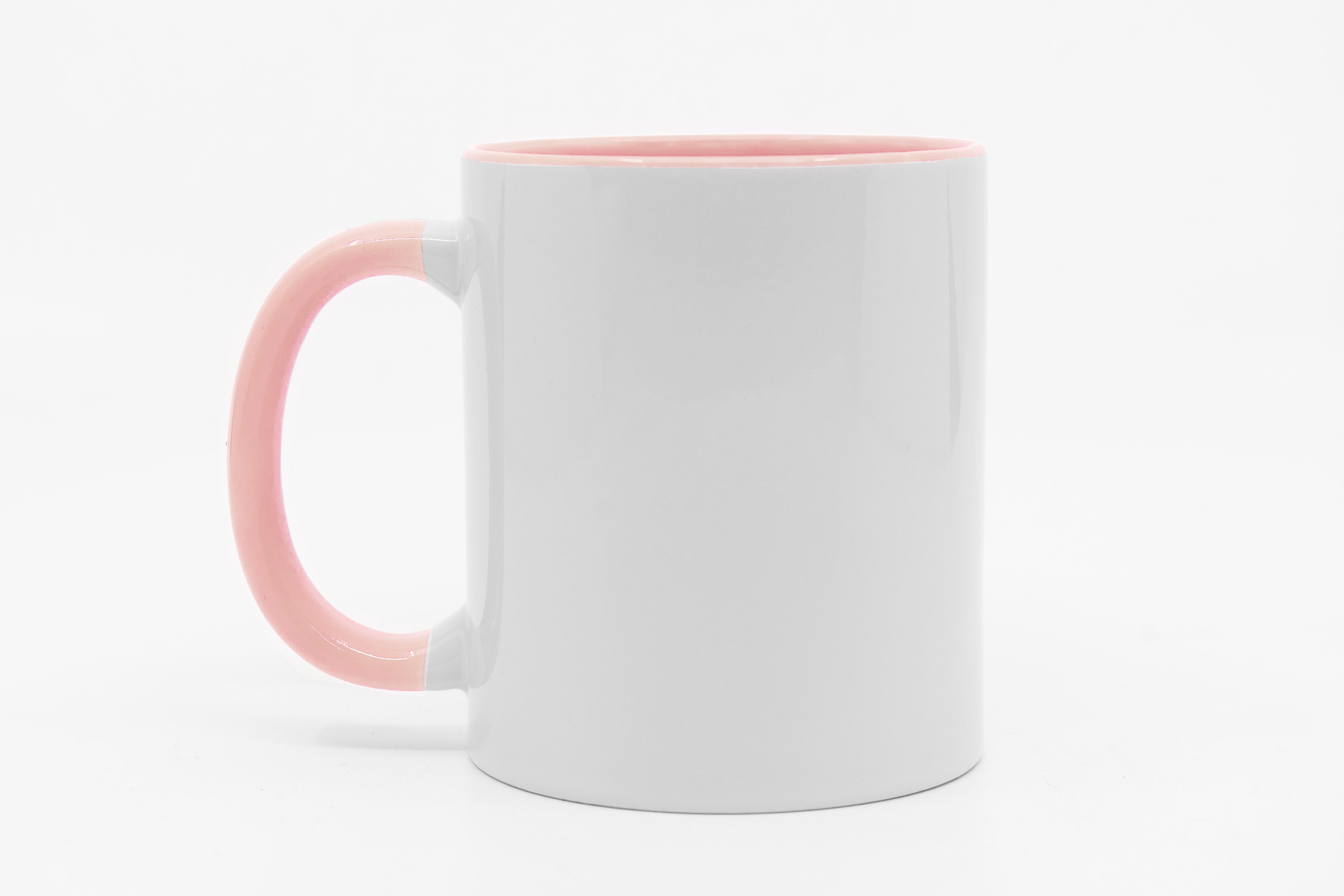 Pastel Pink Ceramic Mug