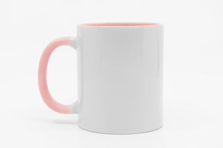 Pastel Pink Ceramic Mug