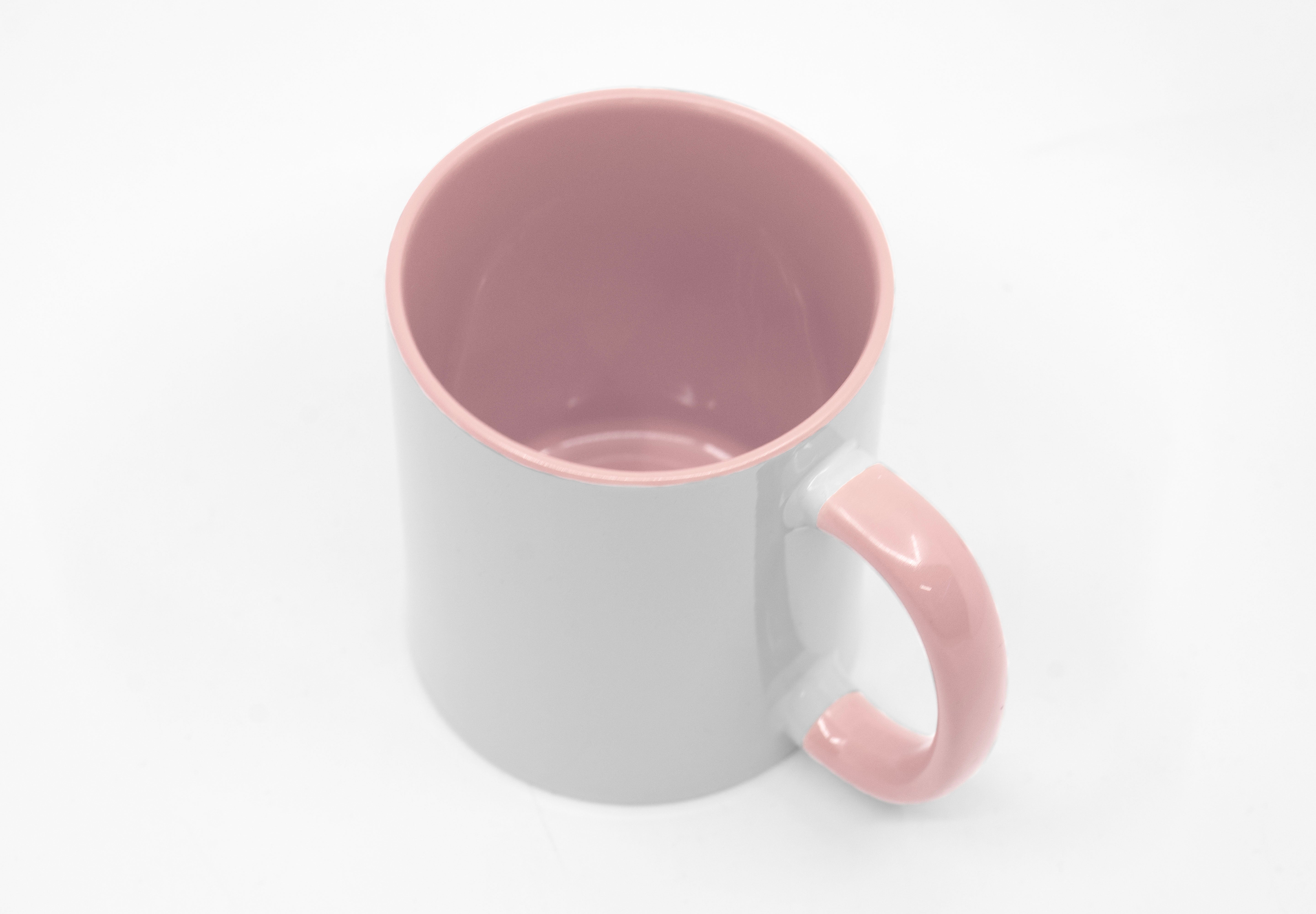 Pastel Pink Ceramic Mug