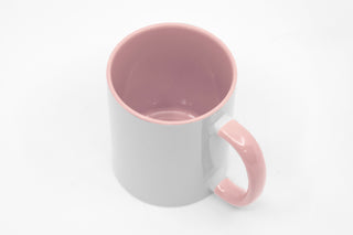 Pastel Pink Ceramic Mug