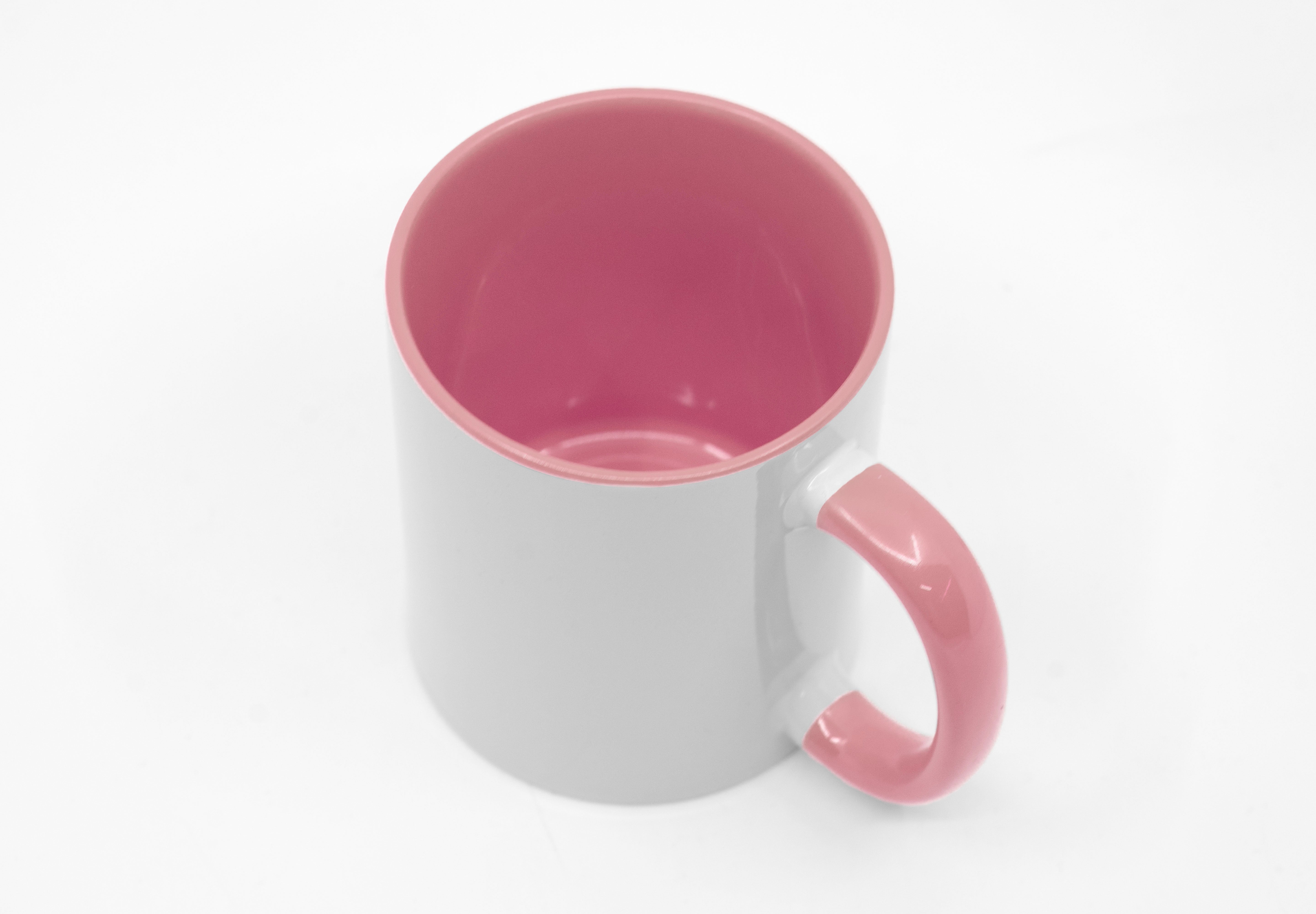 Pink Ceramic Mug