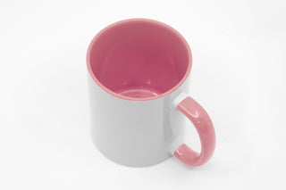 Pink Ceramic Mug