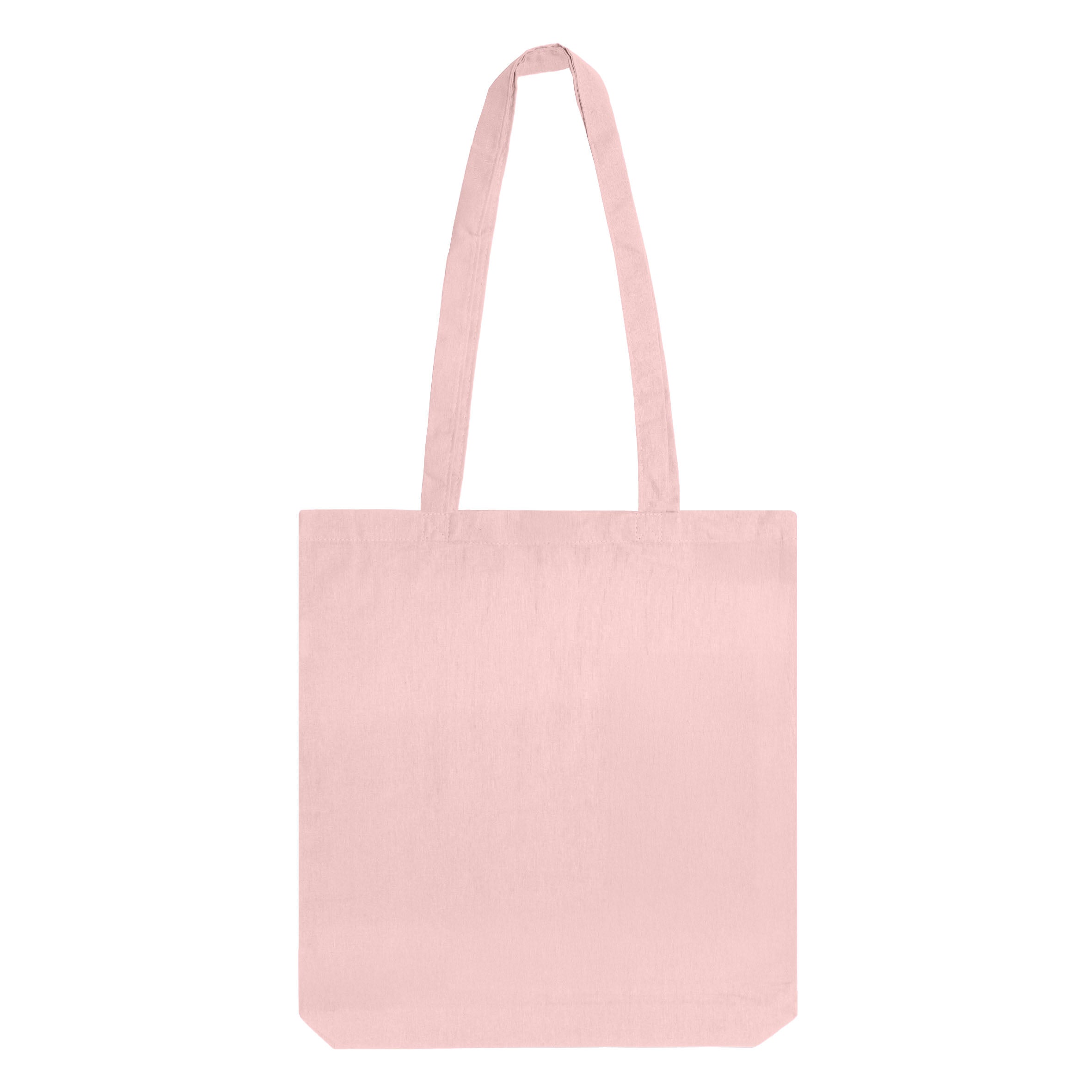 Cotton Pink Tote Bag