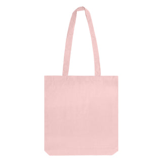 Cotton Pink Tote Bag