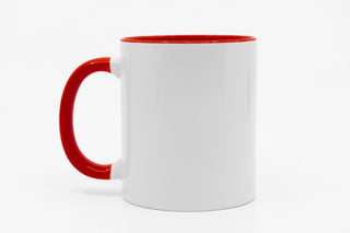 Red Ceramic Mug