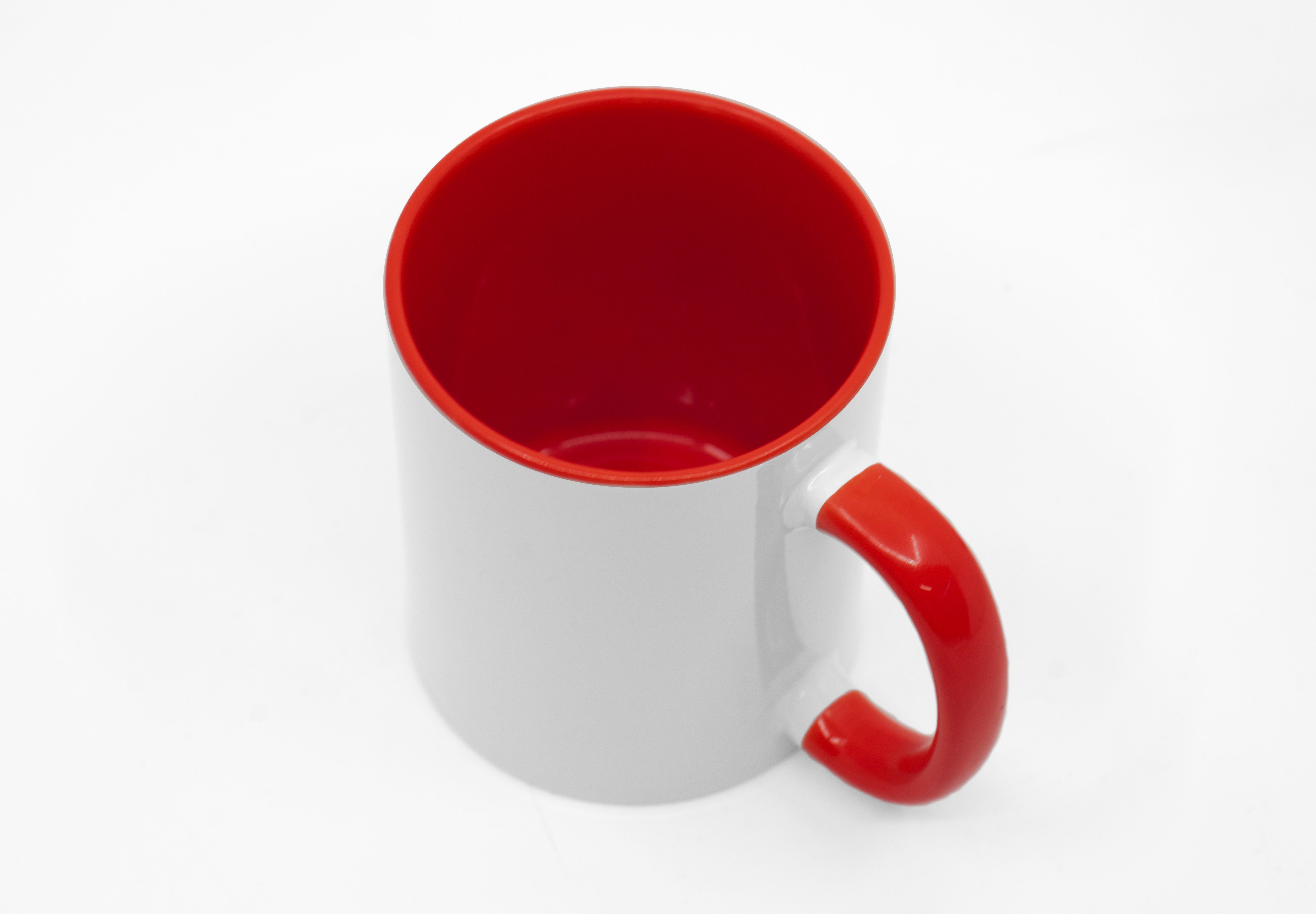 Red Ceramic Mug