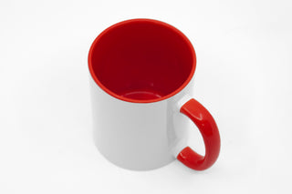 Red Ceramic Mug