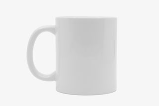 White Ceramic Mug