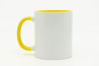 Yellow Ceramic Mug